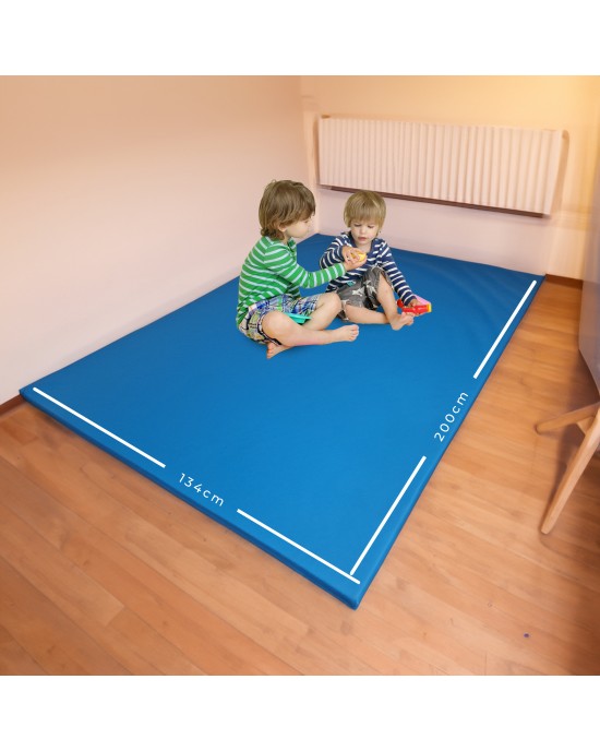 Playmat Blue 200 x 134  x 2cm