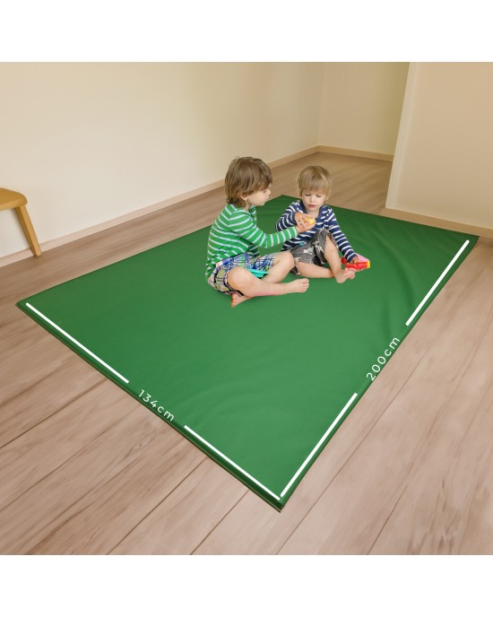 Playmat Green 200 x 134 x 2cm