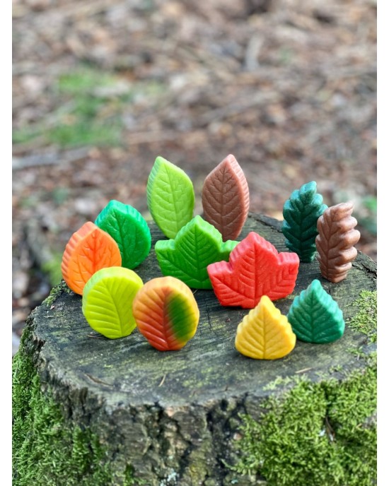 Leaves – Sensory Play Stones