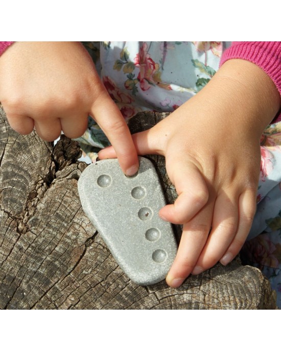 Tactile Counting Stones