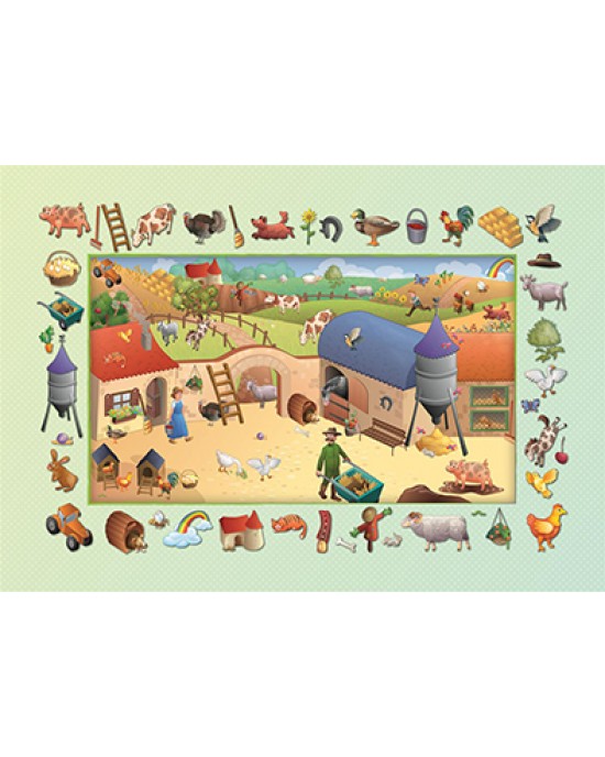 Playmat - Discoveries - Farm