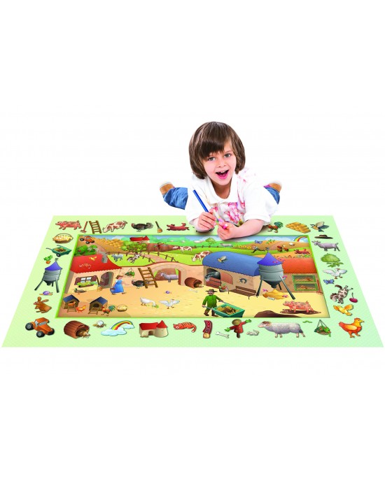 Playmat - Discoveries - Farm