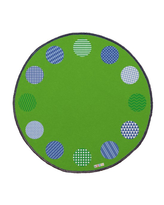 Circle Placement Mat - 200cm