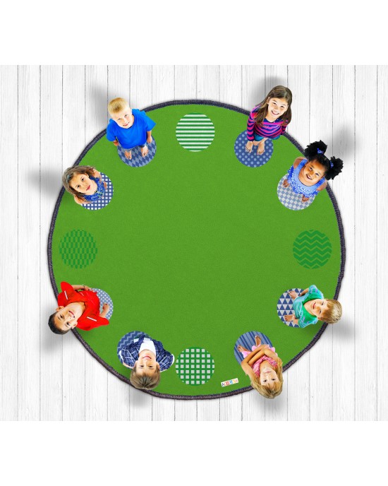 Circle Placement Mat - 200cm