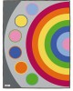 Rainbow Shapes Mat (150x200cm)