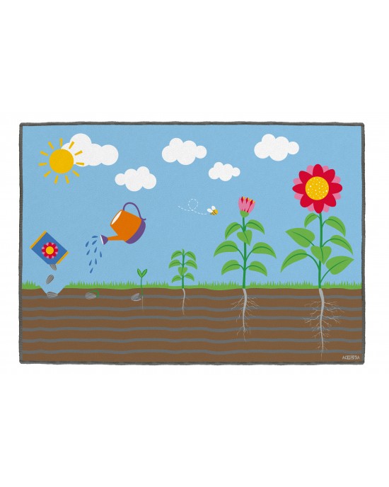 Flower Garden Mat (140x200cm)