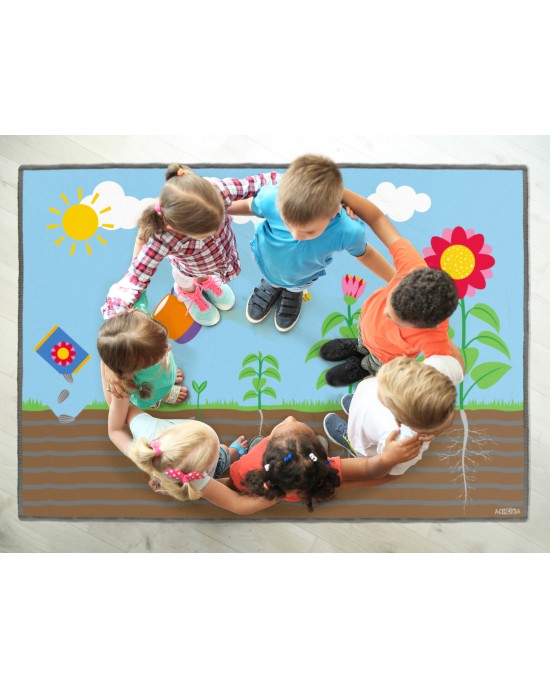 Flower Garden Mat (140x200cm)