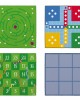 Giant Classic Games (Set of 4) Mat (100x100cm)