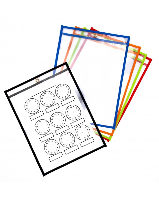 Multi Activity Pocket Charts (Set of 5) (24x35cm)