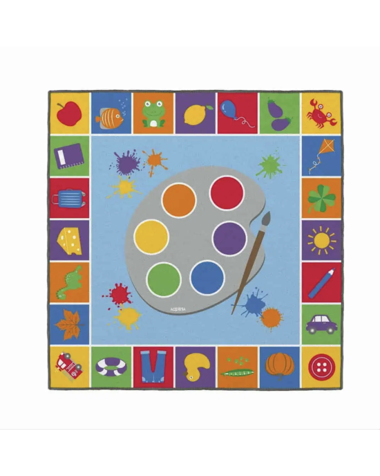 Giant Shapes Art Mat (200x200cm)