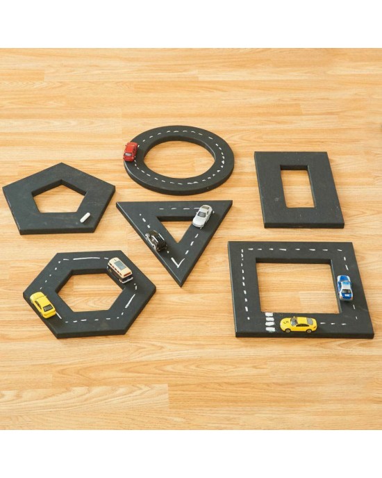 Shape Tracks (6pk)