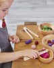 Wooden Nesting Bowls (3pk)