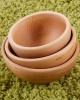 Wooden Nesting Bowls (3pk)