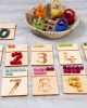 Felt Ball Numbers Pack (11pk)