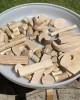 Barkless Tree Blocks (72pk)