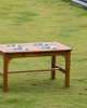 Outdoor Rectangular Mud Mix Table 