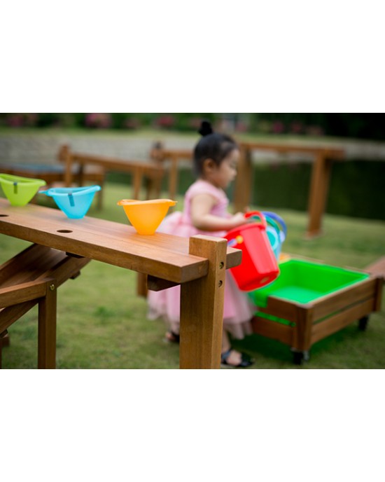 Outdoor Rack for Funnels and Slide (Cleverkids Premium)