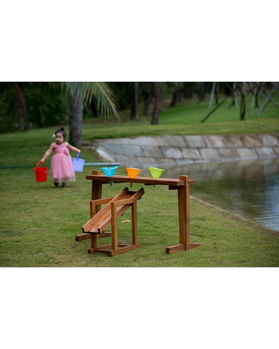 Outdoor Rack for Funnels and Slide (Cleverkids Premium)