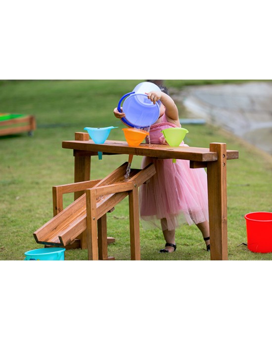 Outdoor Rack for Funnels and Slide (Cleverkids Premium)