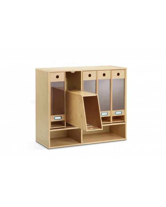 Wooden Nappy Sorter