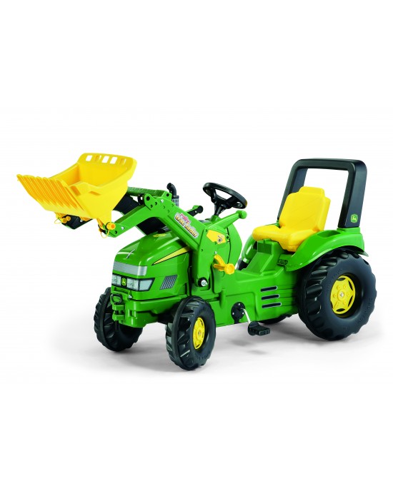 X-TRAC JOHN DEERE WITH LOADER (3-6 Years)