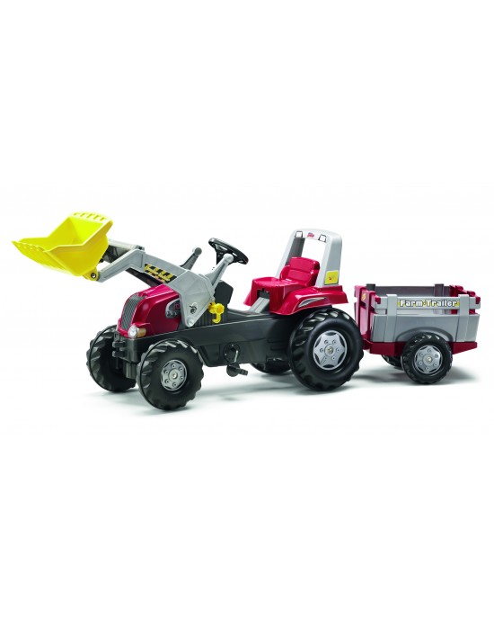 Rolly Junior Tractor & Trailer (4-8 Years)