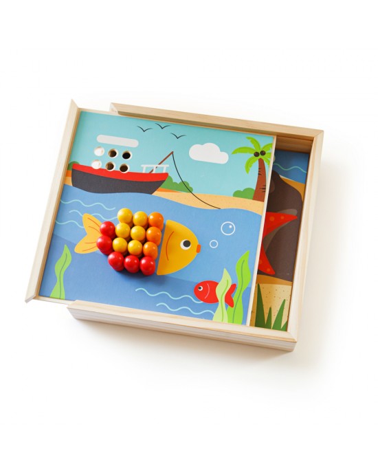 Seaside Peg Board