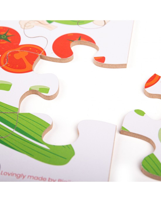 Vegetables Floor Puzzle