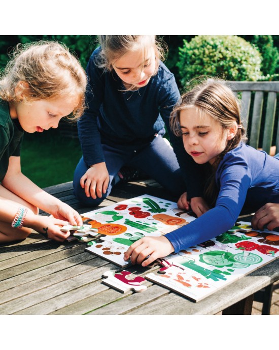 Vegetables Floor Puzzle