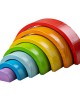 Wooden Stacking Rainbow - Small