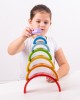 Wooden Stacking Rainbow - Small