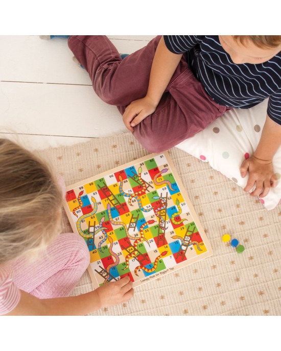 Traditional Snakes & Ladders