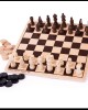 Draughts & Chess Set