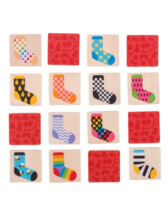 Sock Memory Game