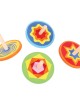 Snazzy Spinning Tops (Set of 4)