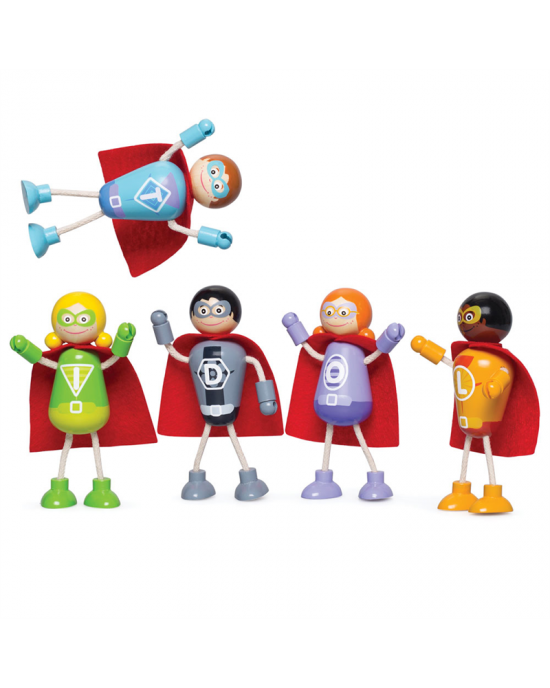 Superhero Figure Pack