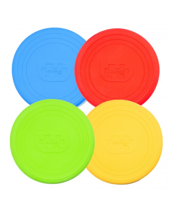 Foldable Frisbee (Set of 4 Colours)