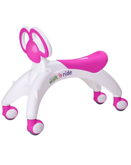 Didicar Walk and Ride Pink (12m+)