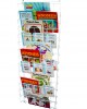 Vertical Wall Mounted Book Rack