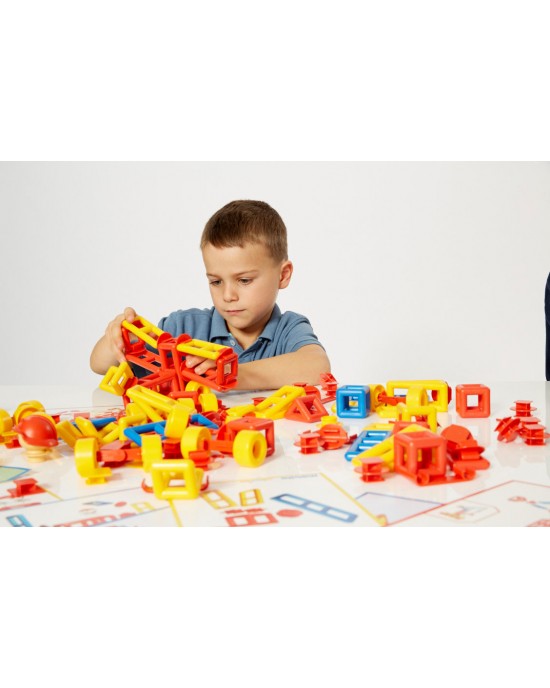 Mobilo Set Construction Set (424 Pieces)