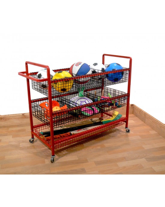 PE Storage Trolley