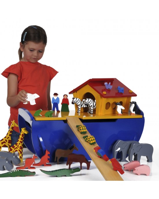 Large Noahs Ark Play Set