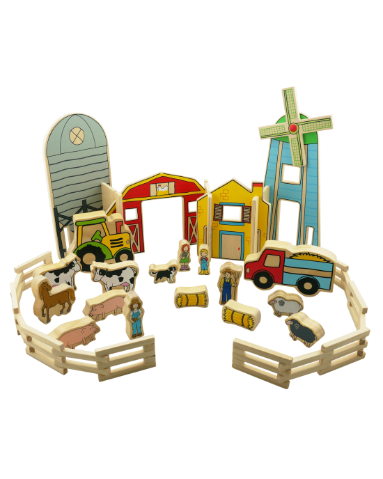 Happy Architect Farm Set