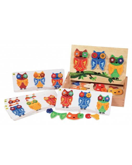 Mix & Match Owls (3+)