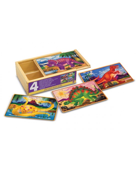 Dinosaurs Jigsaw in a Box