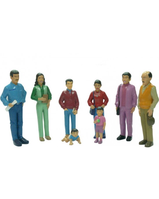 FAMILY FIGURES - LATINOAMERICAN