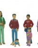 FAMILY FIGURES - LATINOAMERICAN