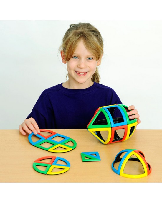 Magnetic Polydron Sphera Set