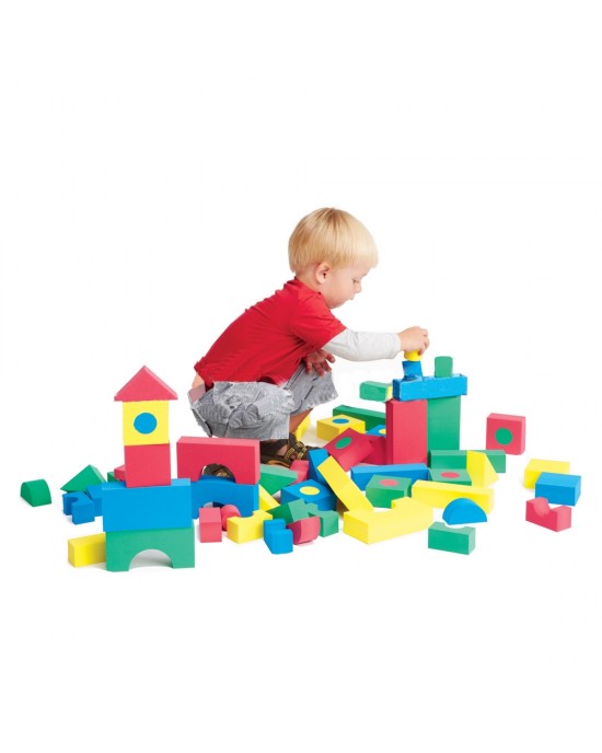 Soft Foam Building Blocks