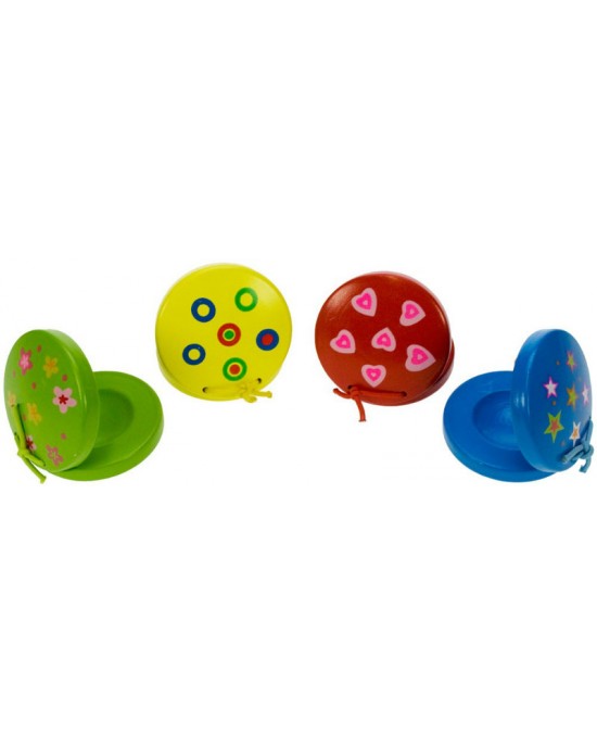 Castanets Set of 4